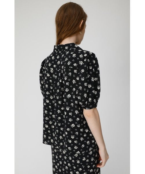 Vintage flower blouse
