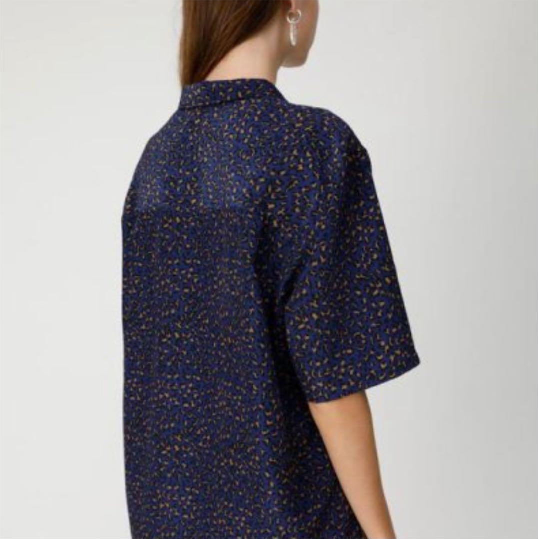 Chemise léopard
