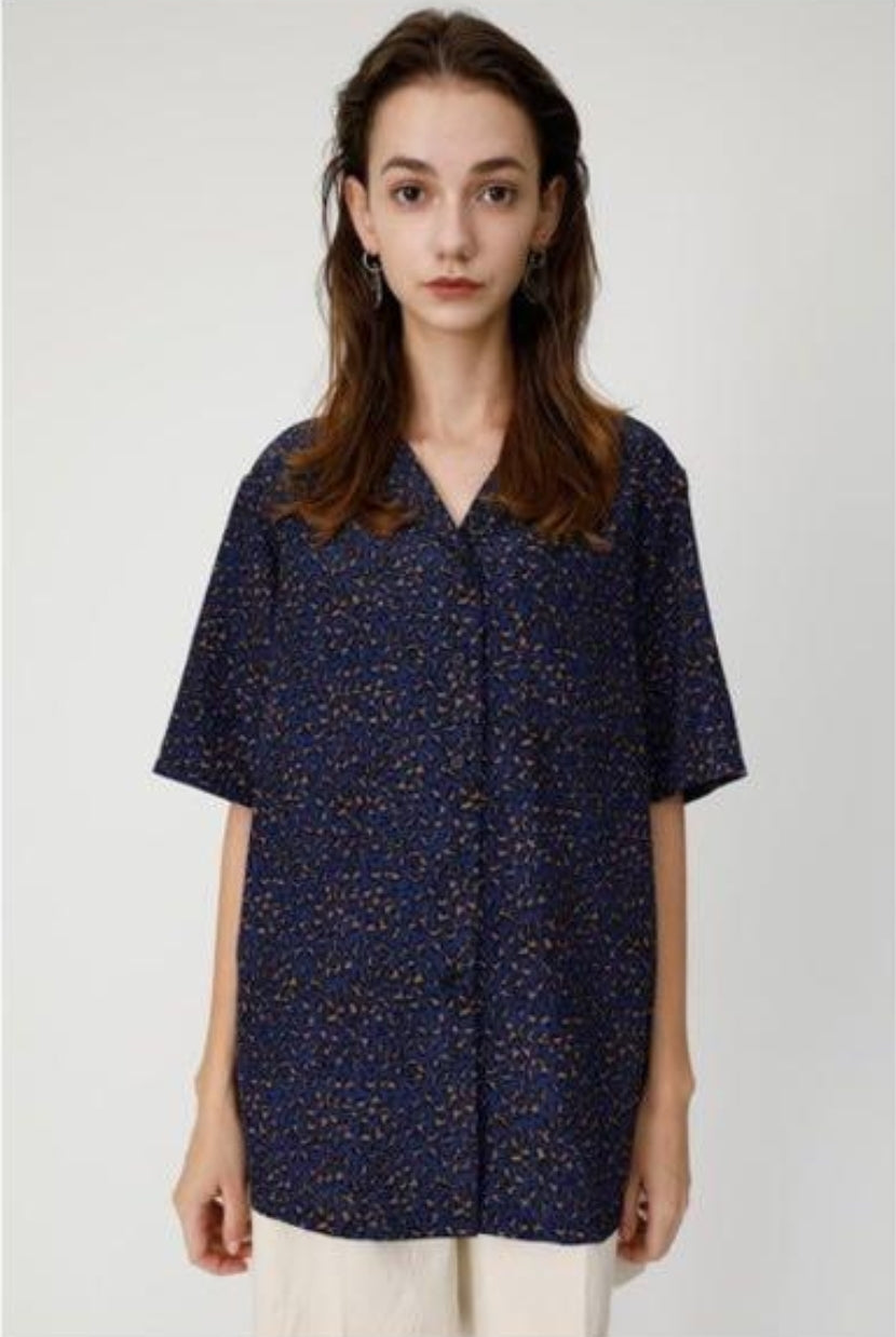 Chemise léopard