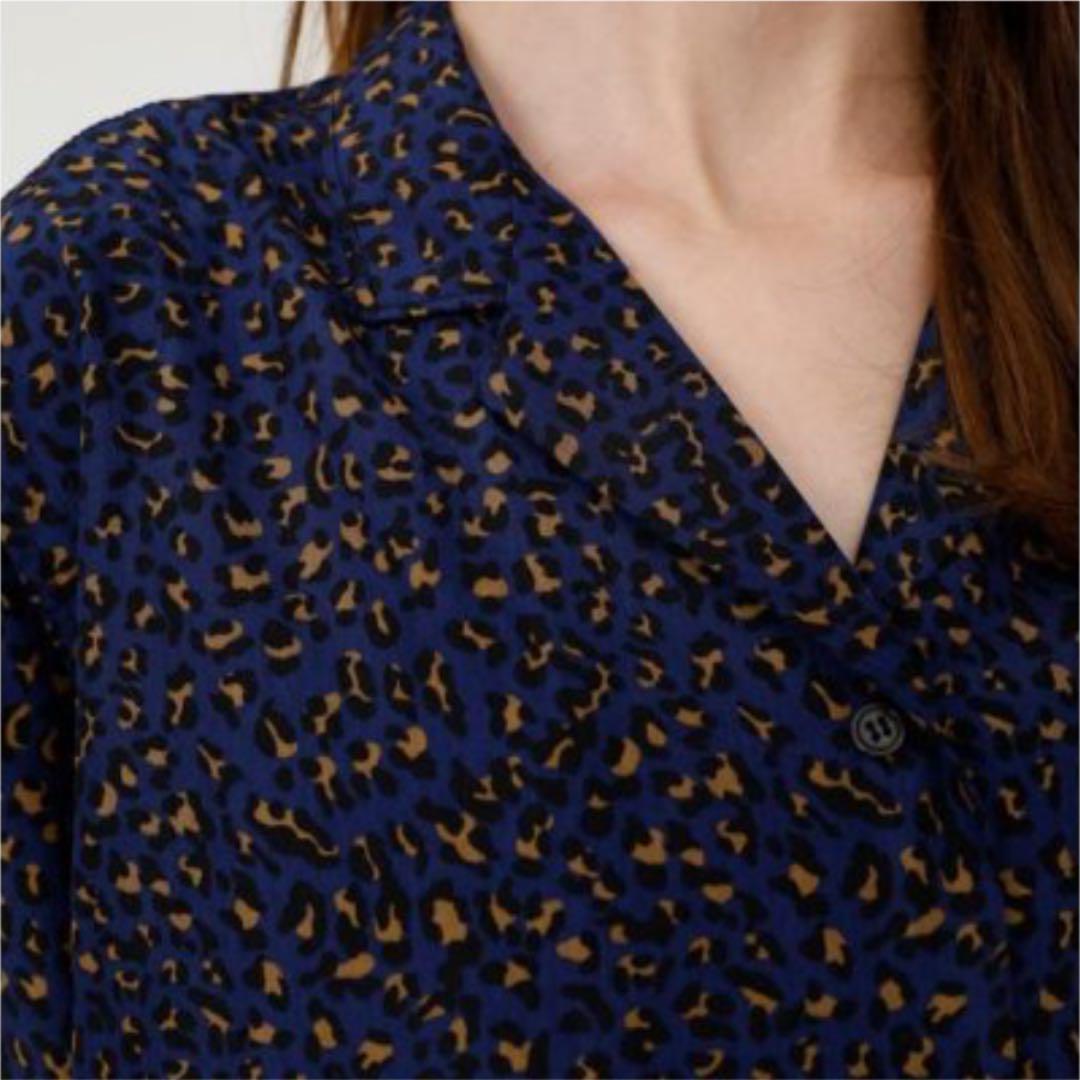 Chemise léopard